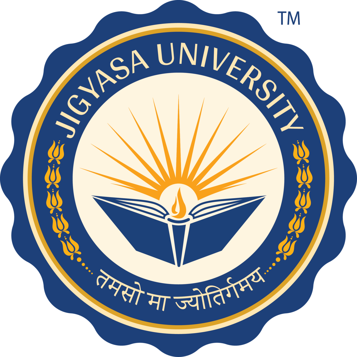 JIGYASA UNIVERSITY Logo